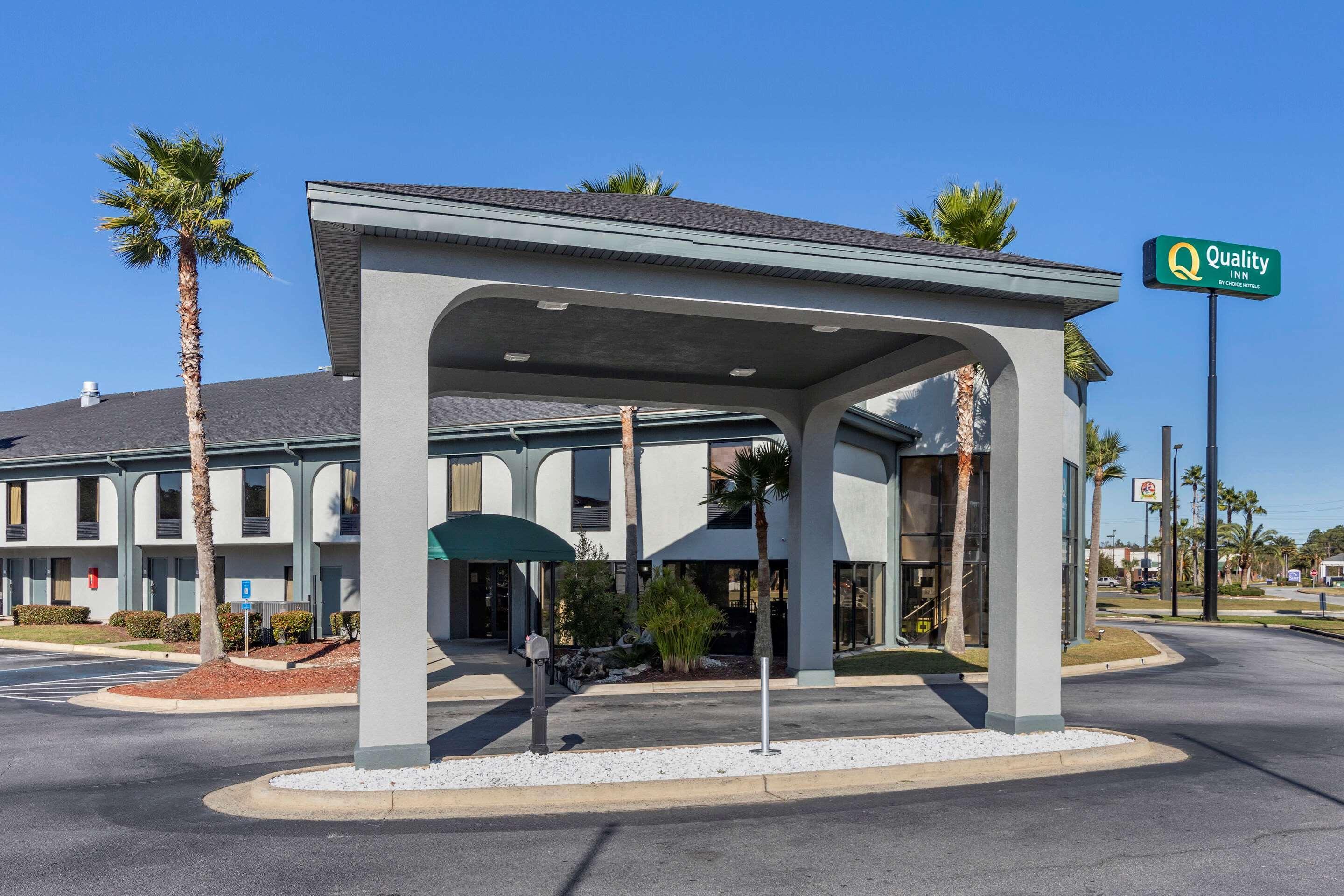 Quality Inn Brunswick Exterior foto